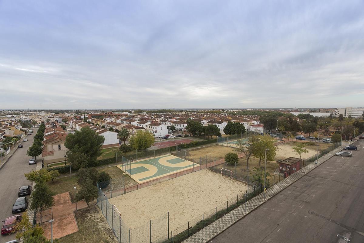Luxsevilla Moderno 1 Room Piscina Parking Bormujos Bagian luar foto